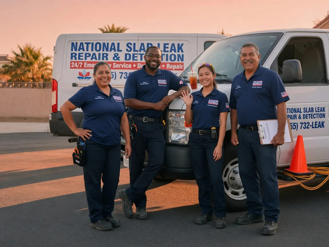 Slab Leak Detection company in Hartsburg, IL