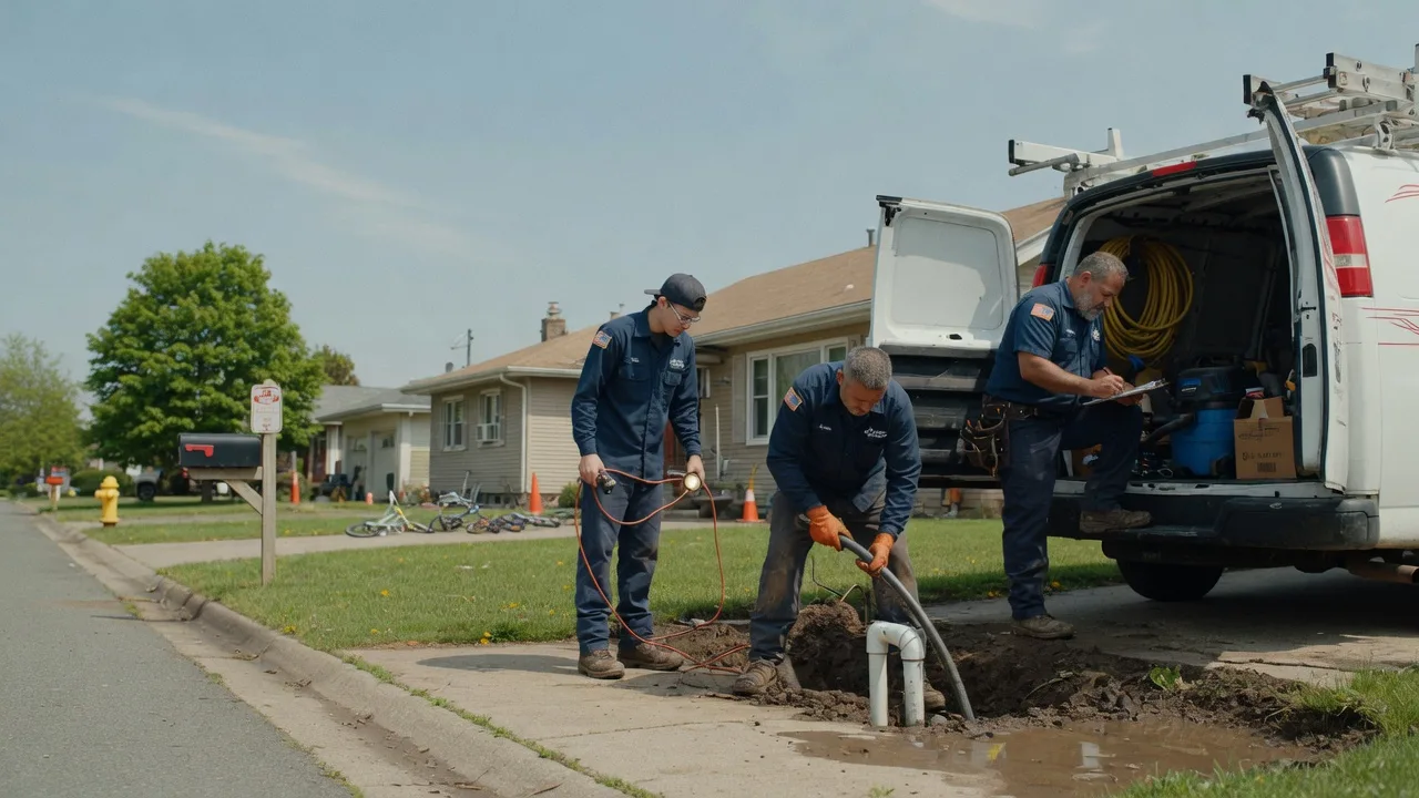 Slab Leak Detection in Hartsburg, IL near me