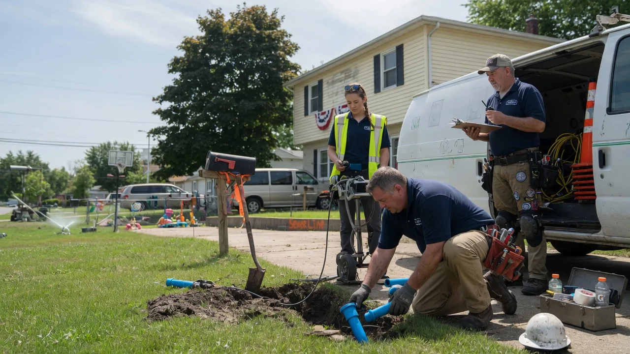 Slab Leak Repair in Hartsburg, IL near me